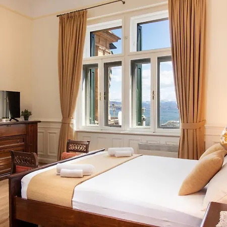 Sea View Apartment Villa Regaly - Free Parking - Opatija-3