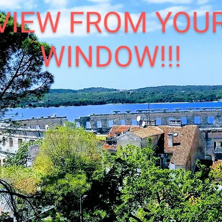 Pula Center Arena Belvedere Apartments And Rooms-3