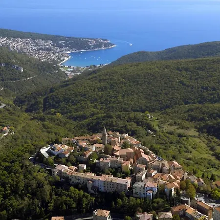 Holiday House In Rabac With Sea View, Air Conditioning, Wifi, Washing Machine 577-1-3