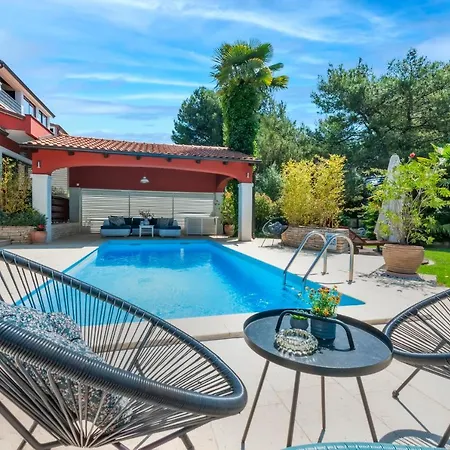 Apartments With Pool Villa Rossella 1-3