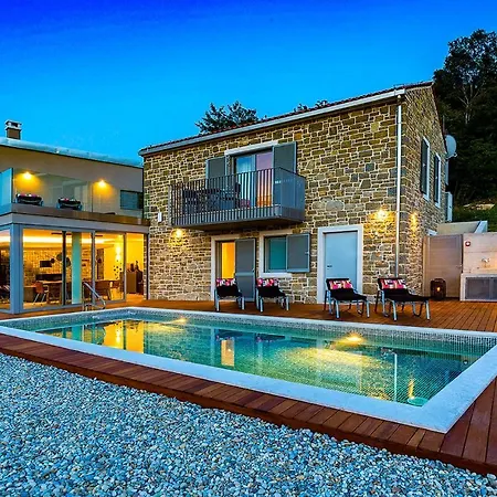 Nice Home In Buzet With Wifi, Outdoor Swimming Pool And Heated Swimming Pool-3