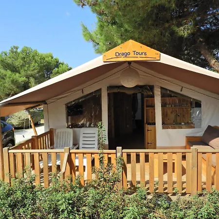 Drago Tours Lodge Tent Holiday Deluxe, Lanterna-3