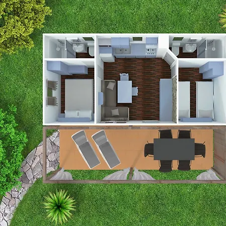 Aminess Maravea Camping Resort Holiday Homes-3