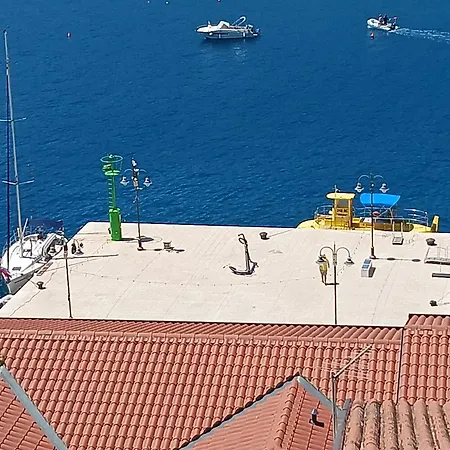 Apartment Mirella 1 "Your Sunny Sea-View Escape With Two Terraces In The Heart Of Rabac"-3