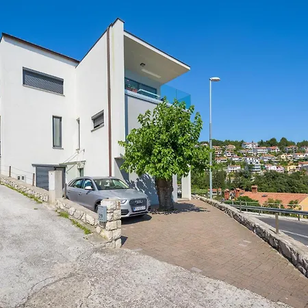 2 Bedroom Beautiful Apartment In Rabac-3