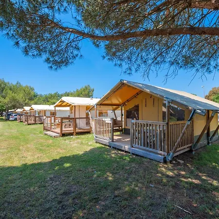 Eurocamp Tents At Campsite Polari-3