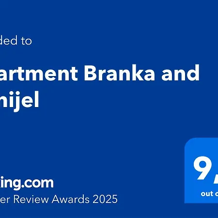 Apartment Branka And Danijel-2
