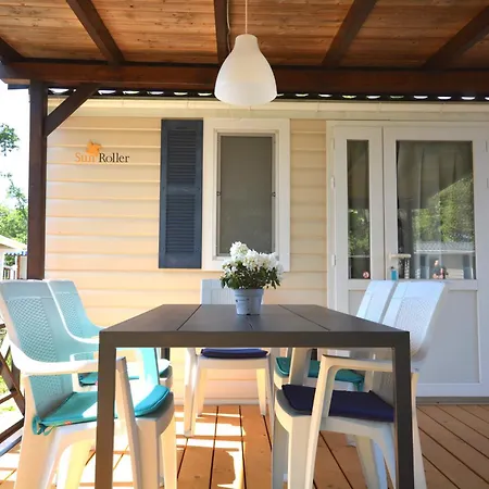 Eden Mobilhome With Xxl Terrace In Naturist Resort Solaris Fkk-2