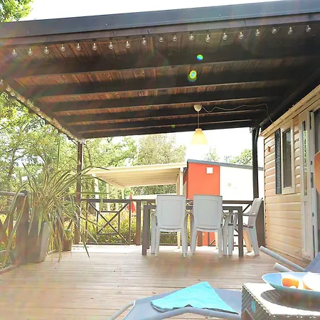 Eden Mobilhome With Xxl Terrace In Naturist Resort Solaris Fkk-3