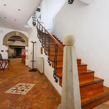 Villa Carla- Istrian Stone Villa With Sea View-3