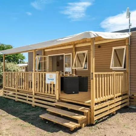 Eurocamp Mobile Homes At Fkk Naturist Campsite Ulika-2