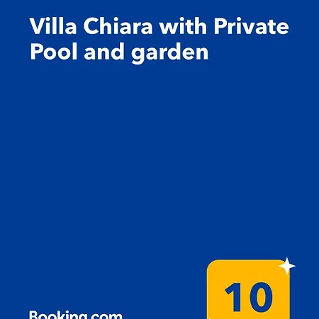 Villa Chiara With Private Pool And Garden-2