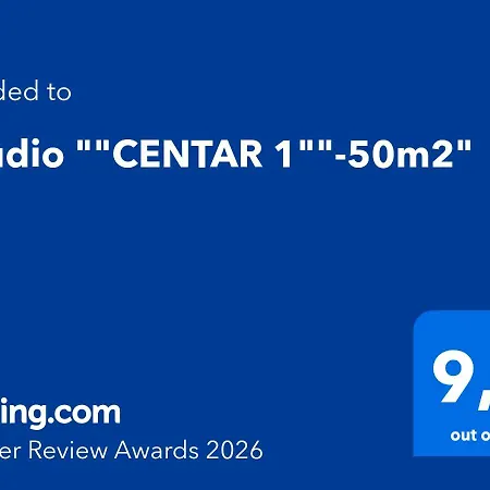 Studio "Centar 1"-50M2-3