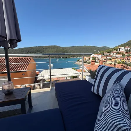 Apartment Mirella 1 "Your Sunny Sea-View Escape With Two Terraces In The Heart Of Rabac"-2
