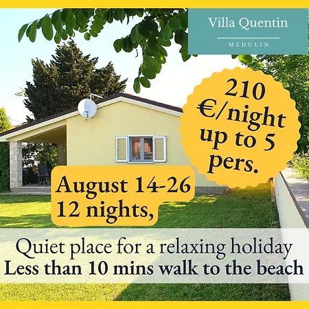 Villa Quentin - Quiet Place Close To Beach-3
