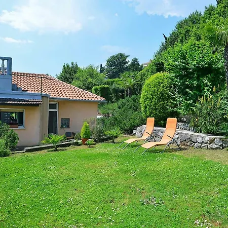 Charming Opatija Getaway W Panoramic Sea Views And Rewarded Garden-3
