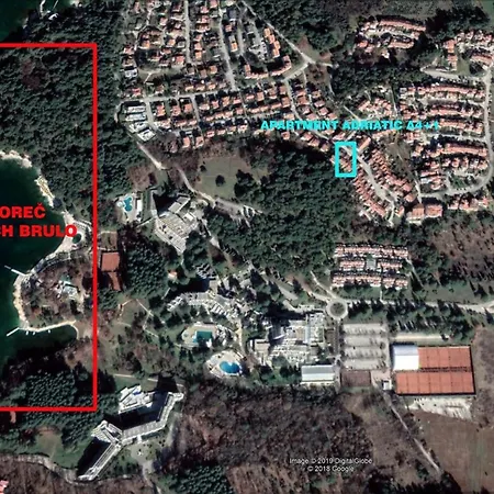 Apartments Porec Beach Area Simo-2