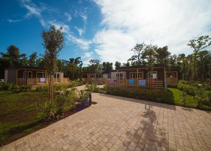 Eurocamp Mobile Homes At Campsite Park Umag