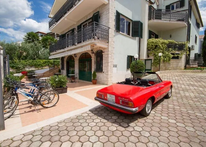 Boutique Villa Sveta Eufemija Bed end Breakfast II Rovigno