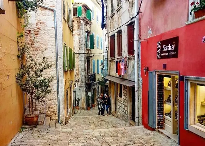 Huisdiervriedelijke Grisia 26 Apartment Rovinj