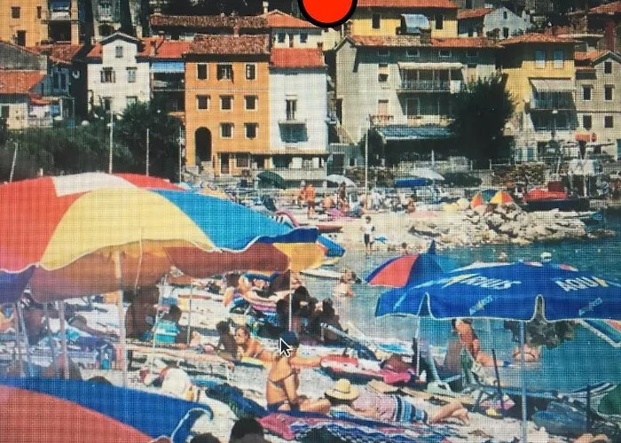 Haustierfreundliches Apartments KAKI nur 100 meter vom Strand Mošćenička Draga