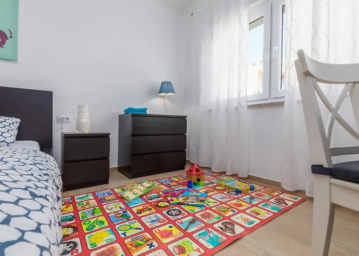 Haustierfreundliches Fantasea Apartment Fažana