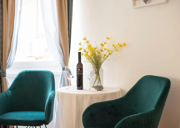 Hotel Stelle D'Oro à Rovinj acceptant les animaux