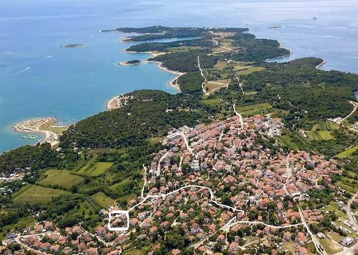 Haustierfreundliches Apartma Soncek Premantura