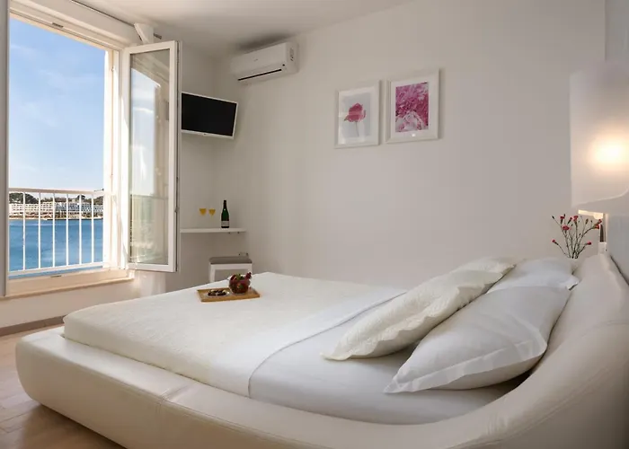 Huisdiervriedelijke Design Apartment Bellevue Poreč