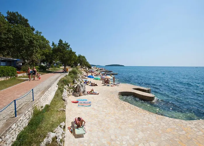 Cherry Premium Bianca Mobile Homes Zelena Laguna Porec