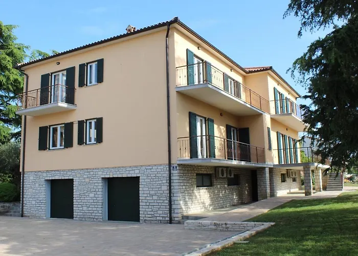 Casa Monte Mulini With Parking Rovigno che accetta animali