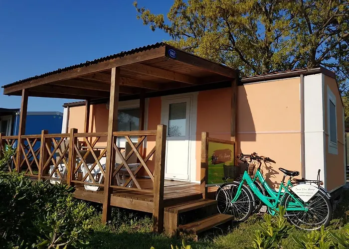 Naturist Mobile Homes Eden In Fkk Ulika Poreč