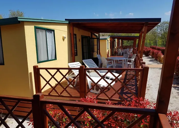 Fkk Ulika - Naturist Mobile Homes Eden Porec