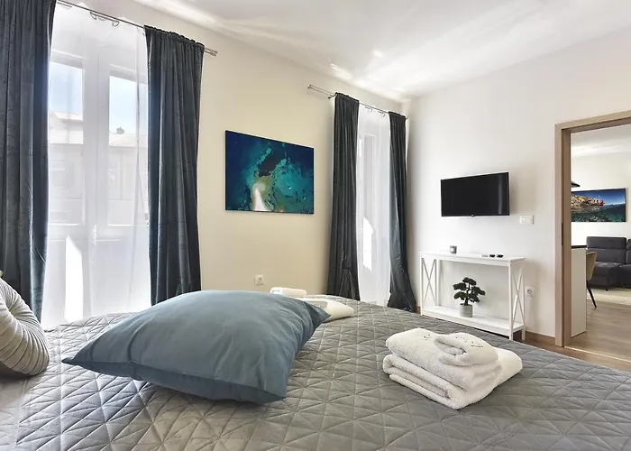D&A Central Luxury Apartments With Free Parking Pola che accetta animali