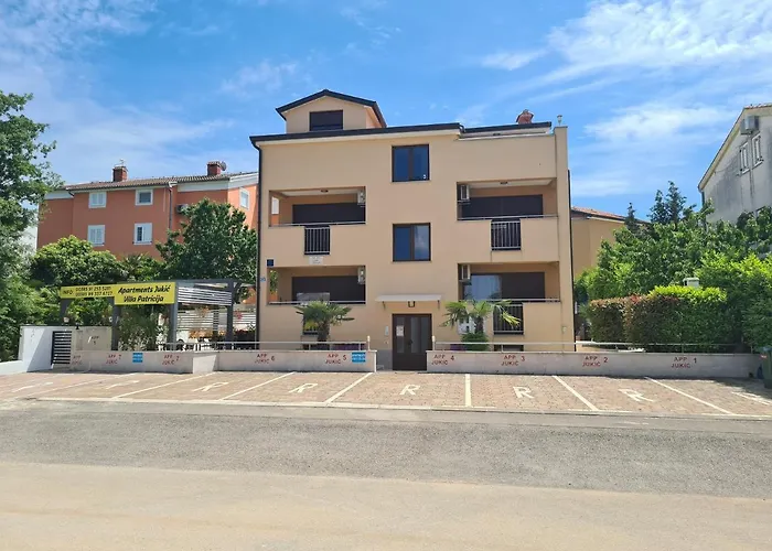 Pet friendly Apartments Jukic Porec