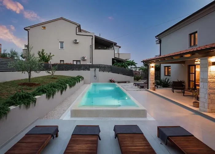 Privé Villa Molindrio Poreč