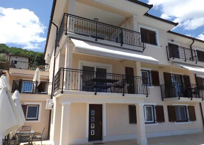 Apartments Villa Elma Mošćenička Draga