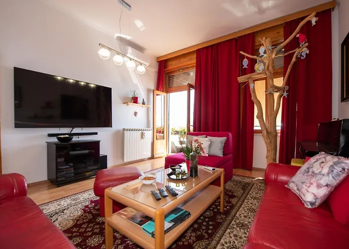 Apartment Opatija Slatina Beach admite animales