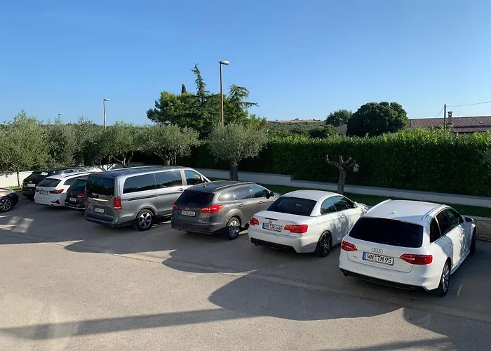 Huisdiervriedelijke Apartments Kimi Rovinj