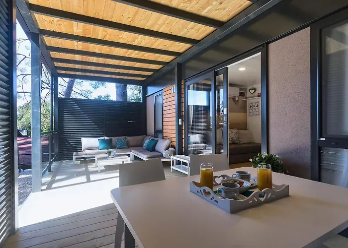 Privé Total Escape Mobile Home Bianca Camp Porton Biondi Rovinj