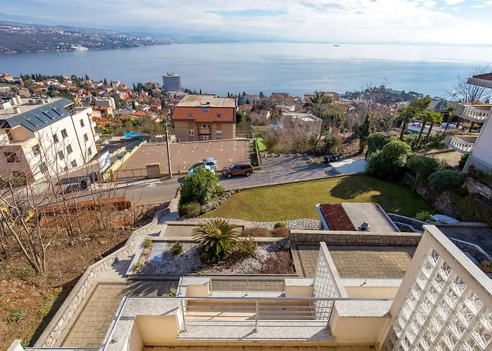 Kvarner Bay View Apartments Opatija