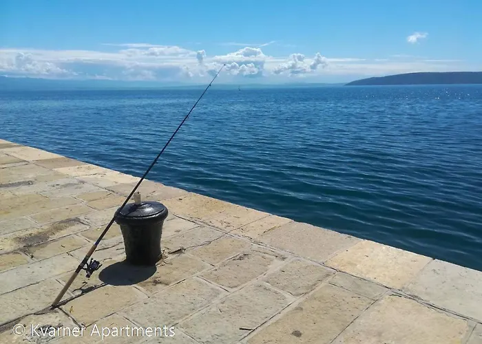 Kvarner Apartments II - Mošćenička Draga che accetta animali