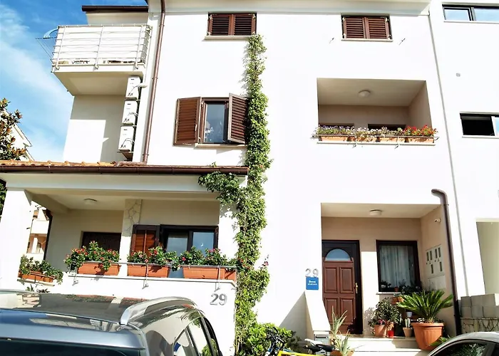 Huisdiervriedelijke Aniica Apartments Rovinj