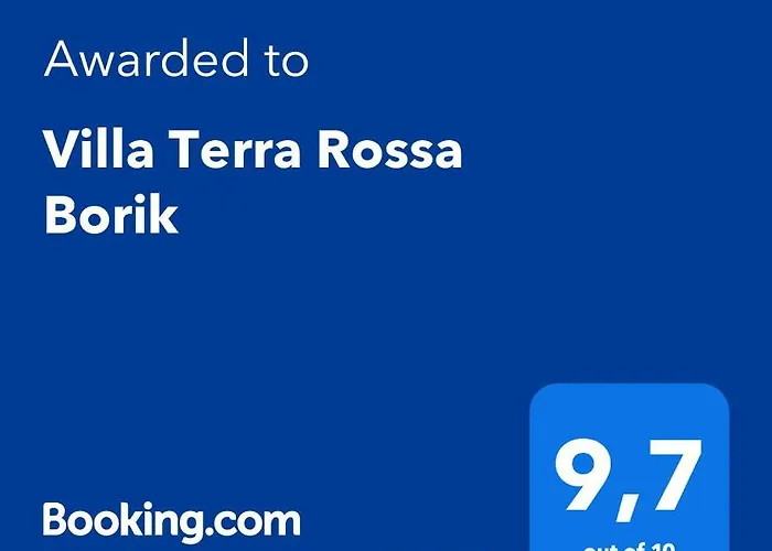 Villa Terra Rossa Borik Rovinj with Pool