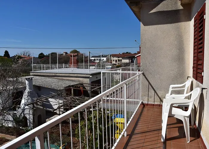 Haustierfreundliches Apartman Miki Fažana