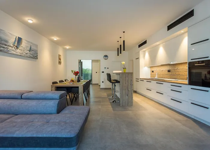 Fortuna Deluxe Apartment Fažana che accetta animali