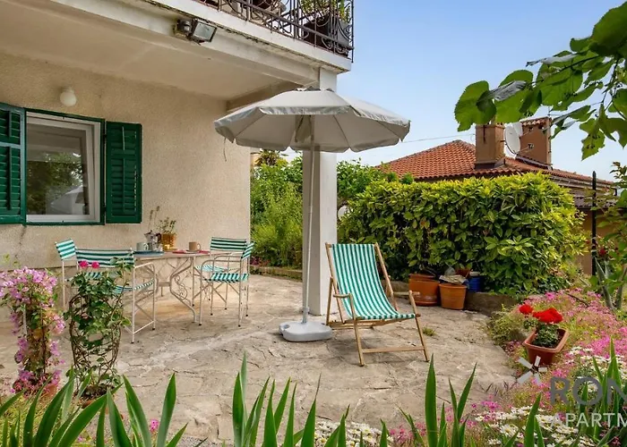Rona Apartment Secret Garden Opatija