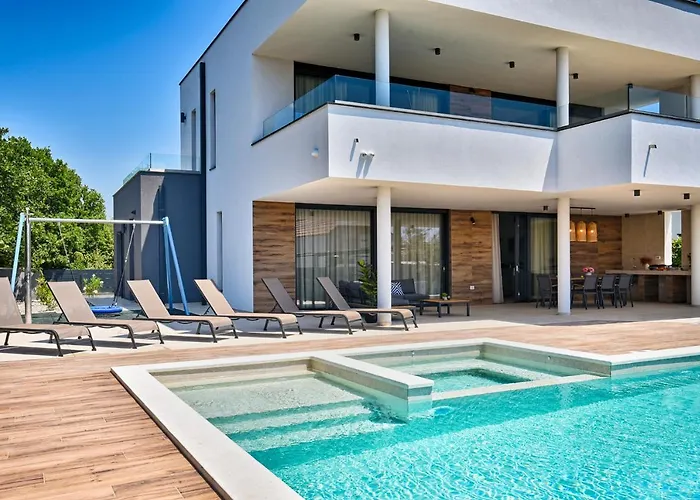 New Villa Tihi Otok Near The Beach Fažana
