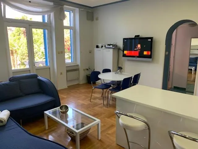 Haustierfreundliches Apartman Villa Klein Opatija