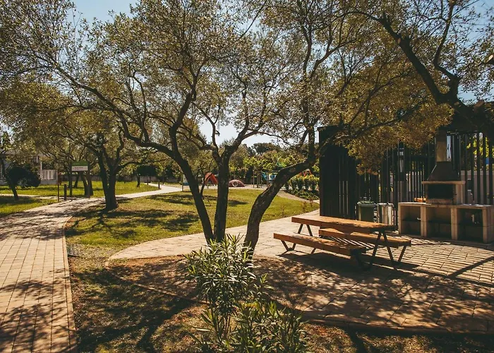Maistra Camping Amarin Glamping Rovinj
